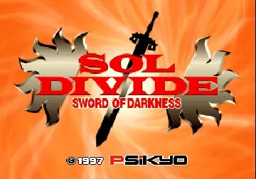 Sol Divide - The Sword Of Darkness